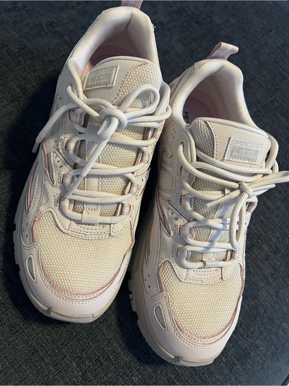 Skechers tennis shoes with Memory Foam